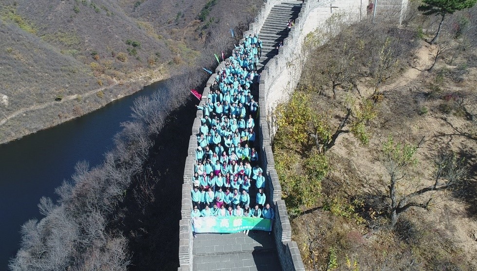 众志成城·勇攀高峰 ——世界杯下单集团本部员工秋季拓展活动完美落幕