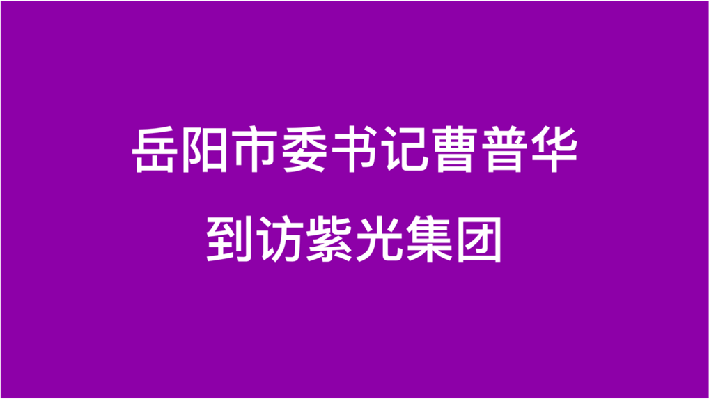 岳阳市委书记曹普华到访世界杯下单集团